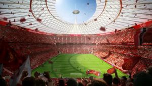 Premier League giants, Manchester United have announced plans for a new 100,000-seater stadium, which will serve as the centrepiece of the revitalization of the Old Trafford area.