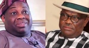 'It Is Either Wike Kills PDP Or The Party Gets Rid Of Him' - Momodu