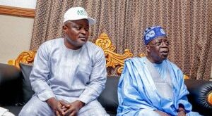 I've Been Following Tinubu Since I Left Secondary School, Sanwo-Olu Is My Leader - Obasa Declares Amidst Lagos Assembly Crisis