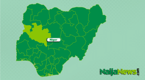 Map of Niger State, Nigeria