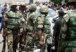 JUST IN: Three Military Officers Faint At Eagles Square During Democracy Day Parade