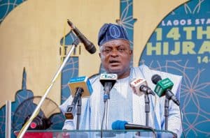 Eid-el-Fitr: Obasa Congratulates Muslims, Tasks On Lessons Of Ramadan