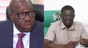 #EdoDecides2024: Obaseki Has Never Won, We Always Assisted Him - Philip Shaibu Mocks Edo Governor