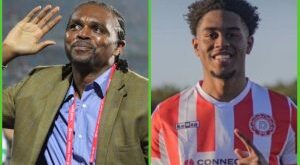 Sean Kanu, Kanu Nwankwo's Son Signs First Professional Contract