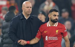 Liverpool Coach Aims To Seal UCL Spot Against PSG, Salah Wins PFA EPL Fans Award