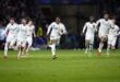 Real Madrid advanced to the quarter-finals of the Champions League after a tense shootout victory against city rivals Atletico Madrid.